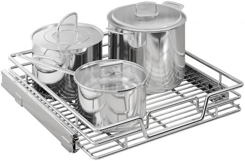 Kitchen Cabinet Pull Out Shelf and Drawer Organizer Slide Out Pantry