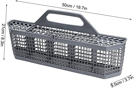 Dishwasher Storage Basket Universal Plastic Dishwasher Cutlery