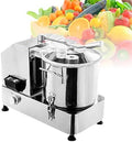 Commercial Food Processor, 9L Stainless Steel