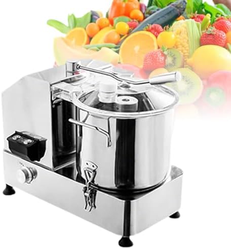 Commercial Food Processor, 9L Stainless Steel