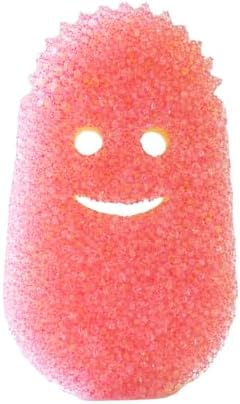 Scrub Daddy Dish Wand Replacement Heads, Pink 2 Pack