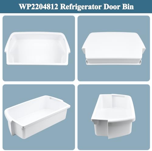 Cenipar WP2204812 2204812 Refrigerator Door Shelf Bin Replacement