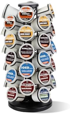 K Cup Holder Coffee Pod Storage Organizer, 40-Pod Capacity