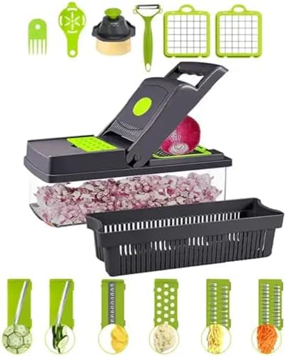 KitchenHelper 15-in-1 Mandoline Food Chopper