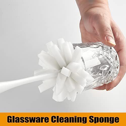 ALINK Glass Dish Cleaning Brushes, 3 Pack
