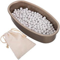 ULTECHNOVO Ceramic Pie Weights 500g Set for Tart and Pie Crust Baking