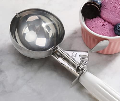 New Star Foodservice 34745 Food Disher/Ice Cream Scoop, Size 6