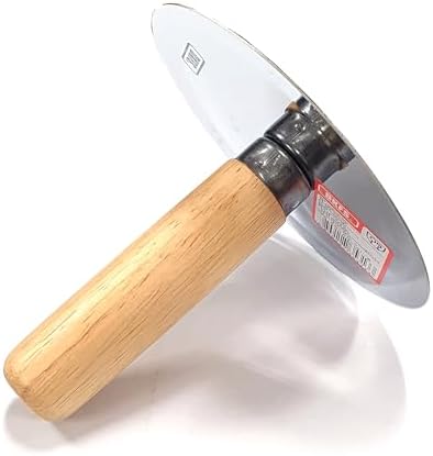 DEAD SKIN Hotteok Hand Presser Wood Handle Korean Style Pancake