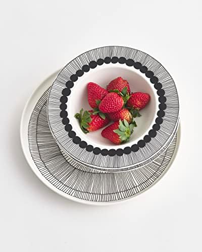 MARIMEKKO Oiva Siirtolapuutarha Deep Dinner Plate — Refine Your