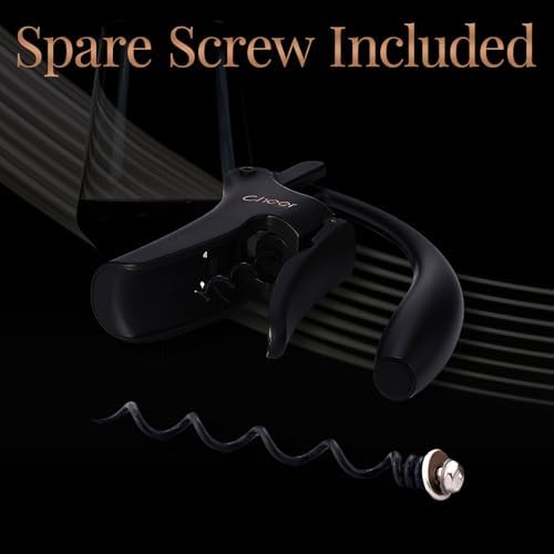 CHEER MODA Professional Manual Lever Wine Opener with Rabbit Motif