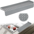 Silicone Sink Edge Protector with Suction Cup 4" x 24",Kitchen Sink