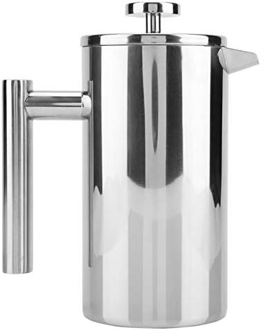 ciciglow French Press, 304 Stainless Steel, 27 Oz