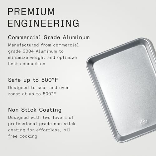 Made In Cookware - Quarter Sheet Pan - Commercial Grade Aluminum