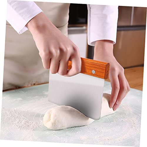 3pcs Dough Scraper Chopper, Stainless Steel Bread Cutter, Multipurpose