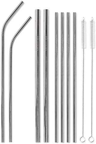 Designworks Ink, Straw Set This is The Last Straw Natural, 8 Count