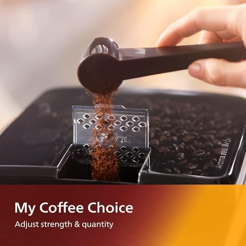 Philips 3200 Series Fully Automatic Espresso Machine with LatteGo