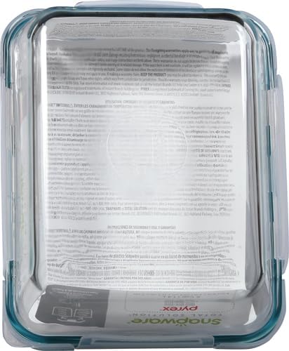 Snapware 6cup Glass Food Storage Container