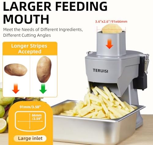 4-In-1 Electric Vegetable Chopper, 200W
