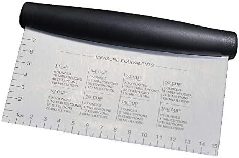 Dough Bowl Spatula & Stainless Steel Bench
