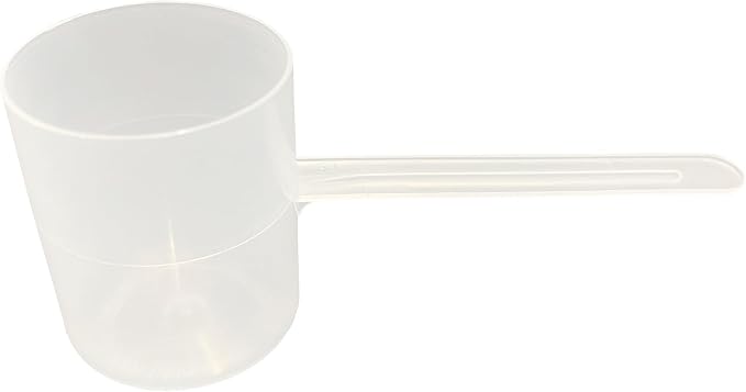 82 mL Long Handle Plastic Measuring Scoop by Supplement+and+Supply