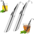 2026 New Stainless Steel Tea Infuser, Mesh Strainer with Hanging Hook