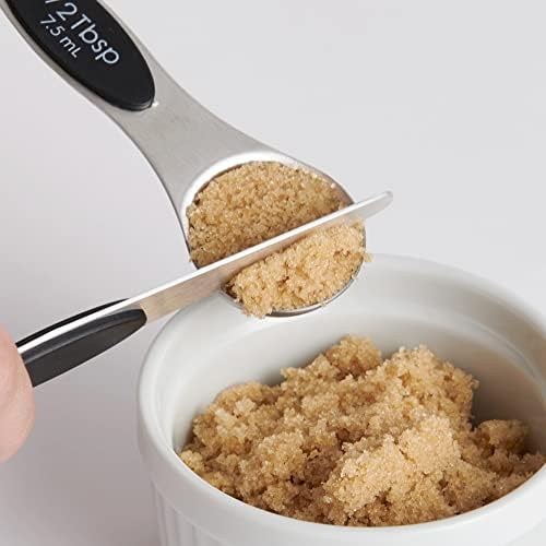 Mrs. Anderson’s Baking Dual-Sided Magnetic Measuring Spoons and