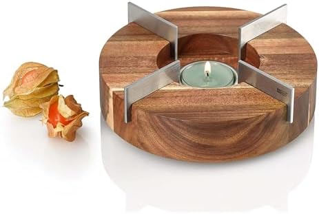 AdHoc Tuto Decorative Teapot and Food Warmer - Portable Warmer for