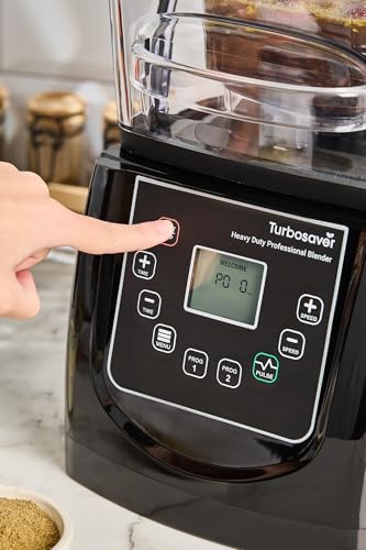 Turbosaver 2200W Digital Blender, 50 oz