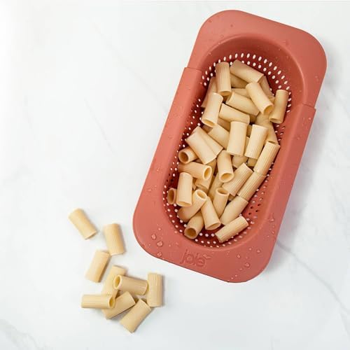 Joie Expandable Sink Colander, Fits Most Standard Sinks, Expands to