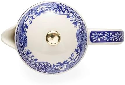 Spode Blue Italian 28-Ounce Porcelain French Press