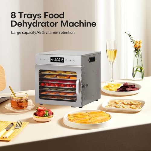 Panana Food Dehydrator Machine, 8 Trays