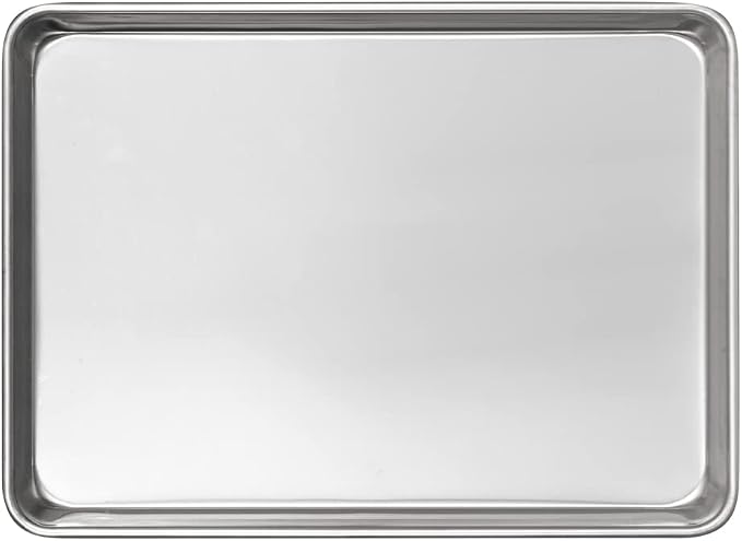 Restaurantware Met Lux 18 x 13 Inch Industrial Baking Pan 1 Heavy-Duty Bakery - Image 9