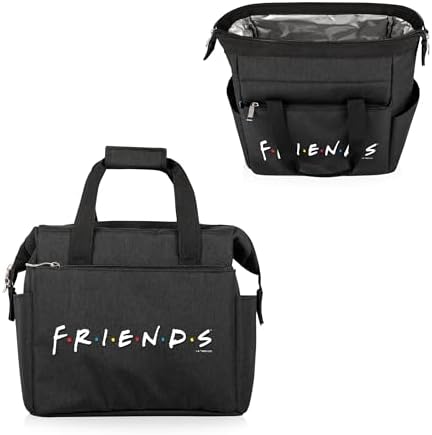 PICNIC TIME Friends On The Go Lunch Bag, Soft Cooler Lunch Box