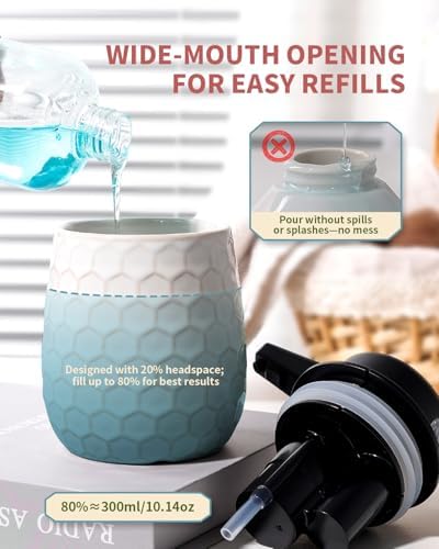 Automatic Soap Dispenser, Touchless Liquid Dish Soap Dispenser