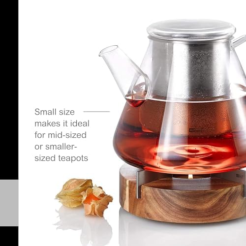 AdHoc Tuto Decorative Teapot and Food Warmer - Portable Warmer for