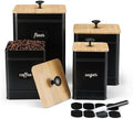 PERFNIQUE Kitchen Canisters, Airtight Canister Sets for Kitchen