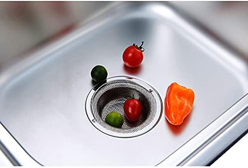 Kitchen Sink Strainer, 2-Pack, 4.5 Inch