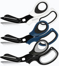 MEUUT All Purpose Scissors 8 Inch 3 Pack utility scissor for Heavy