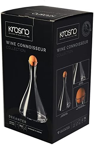 KROSNO Wine Decanter, 33.8 oz, Avant-Garde Collection