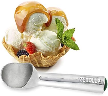 Zeroll Original Ice Cream Scoop Bundle with Unique Liquid Filled Heat