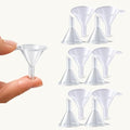 Mini Funnels Set, Small Clear Plastic Funnel by Unknown