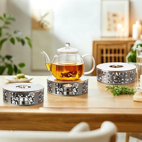 Tea Warmer Petals Silhouette, 3 Pack