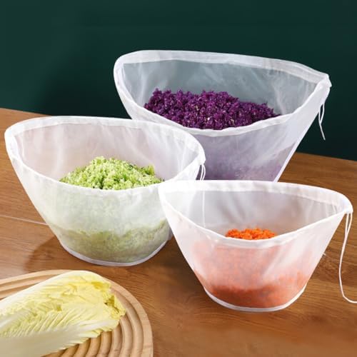 Cheese Cloths for Straining– Reusable Filter Bags Ultra-Fine Mesh