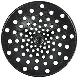 Danco Kitchen Sink Garbage Disposal Strainer, 3.25 in, Black (10427)