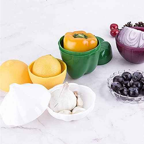Vegetable and Fruit Storage Containers, 5 Pcs, BPA Free