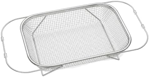 Stainless Steel Telescopic Drainer Basket