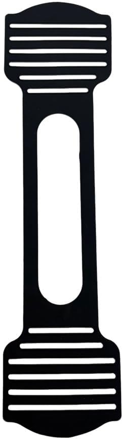 Adjustable Silicone Lid Lock Strap, Compatible by Rxuiael