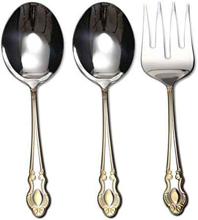 Venezia Collection "Michelangelo" 75-Piece Fine Flatware Set