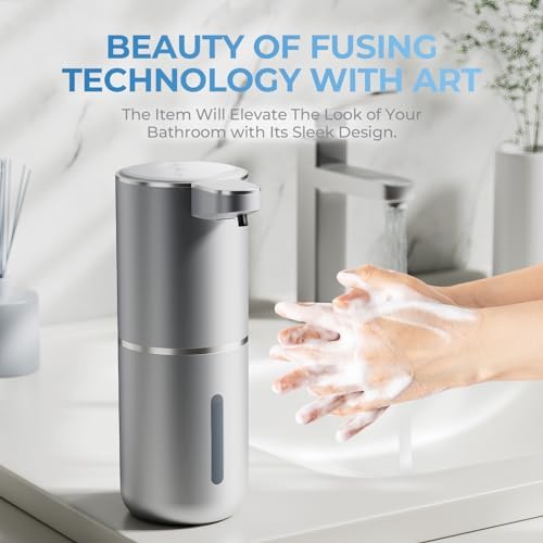 P11 Premium Space Gray Automatic Foaming Hand Soap Dispenser