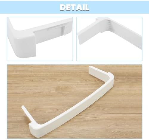 HECASA WR17X11889 AP3855305 Refrigerator Door Retaining Fixed Shelf